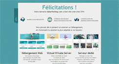 Desktop Screenshot of dakarfeeling.com